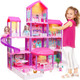 beefunni Doll House Dream Dollhouse for GirlsDoll Houses 4-5 7-8 Year Old with 4 Stories -11 Rooms 2 Dolls and Furniture Princess Dollhouse Christmas Toy s for 3 4 5 6 7 8+ Year Old Girls