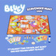 Bluey Scavenger Hunt Board Game Cooperative Play with 4 Exclusive Mini-Figures Learning Toys for 5+ Year Old Fun Toy Token Collecting Game