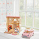 Calico Critters Bakery Shop Starter Set - Bake & Play with 53+ Pieces