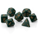 Chessex Jumbo d20 Counter - Speckled 34mm Dice: Strawberry
