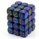 Chessex Manufacturing DND Dice Set-Chessex D&D Dice-12mm Gemini Blue Green and Gold Plastic Polyhedral Dice Set-Dungeons and Dragons Dice Includes 36 Dice – D6VariousCHX26836