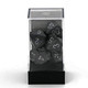 Chessex DND Dice Set-Chessex D&D Dice-16mm Speckled Hi-Tech Plastic Polyhedral Dice Set-Dungeons and Dragons Dice Includes 7 Dice - D4 D6 D8 D10 D12 D20 D% (CHX25340)