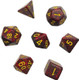 Chessex CHX25323 Dice-Speckled Mercury Set Multicolor