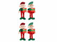 Christmas House Christmas House 4 Pack Plush Elves 9 Inch
