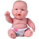 Constructive Playthings U. S. Toy 10" Huggable Cultural Baby Doll for Kids- Caucasian