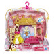 Disney Princess Royal Chambers Playset and Belle Doll Royal Clips Fashion One-Clip Skirt