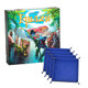 Edgell House Iquazu Board Game and Four Blue Dice Tray Bundle Brought to You Iquazu Land Board Game English Rules Included