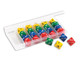 edxeducation Jumbo Place Value Dice Classroom Set Set of 24 Multicolored Learn Base 10 and Place Value Early Math Manipulative