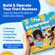 EESpeaks- The Entrepreneur Game The Entrepreneur Game - Award-Winning STEM Accredited Board Game for Kids & Adults Teaches Money Management Business Strategy & Financial Literacy Best in STEM Mom's Choice Award Winner