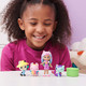 Gabby's Dollhouse Gabby and Friends Figure Set with Rainbow Gabby Doll 3 Toy Figures and Surprise Accessory Kids Toys for Ages 3 and up