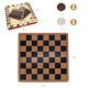 GOTHINK Wooden Chess Checker and Backgammon 3 in 1 Board Game SetClassic Traditional Travel Night Toy and Game Set for Kids Adults Senior Family