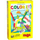 HABA Color It - A Roll & Write Coloring Game with 2 Variants