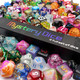 Haxtec Mystery DND Dice Set Bulk 5 Sets Random Polyhedral Dice Set for D&D Compatible with Dungeons and Dragons RPG DND