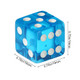 HomeSoGood 19mm 6-Sides Dice10PCs/Set Polyhedral Acrylic Dice Set for Table Games