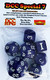 Impact Miniatures DCC Special 7 - Purple - Set of 7 Rare and Unusual RPG dice Approved for use with Dungeon Crawl Classics