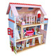 KidKraft Chelsea Doll Cottage Wooden Dollhouse with 16 Accessories Working Shutters for 5-Inch Dolls