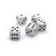 LA DUCALE Yams 130010722 Ducal The French Game 5 Dice 18 mm Travel Game