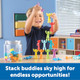 Learning Resources Buddy Builders32 Pieces Ages 3+ Fine Motor Hand Eye Coordination Toy Fine Motor SkillsSocial Emotional Learning Toys