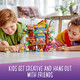 LEGO Friends Friendship Tree House 41703 Set with Mia Mini Doll Nature Eco Care Educational Toy s for Kids Girls and Boys Ages 8 Plus