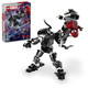 LEGO Marvel Venom Mech Armor vs. Miles Morales Posable Action for Kids Marvel Building Set with Minifigures Travel Toy Super Hero Battle for Boys and Girls Aged 6 and Up 76276