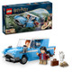 LEGO Harry Potter Flying Ford Anglia Buildable Car Toy with 2 Minifigures for Role Play Fantasy Playset for Kids Harry Potter Car for Boys Girls and Any Fan Ages 7 and Up 76424