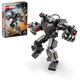 LEGO Marvel War Machine Mech Armor Buildable Marvel Action Figure Toy for Kids with 3 Stud Shooters Legendary Character from The MCU Marvel for Boys and Girls Aged 6 and Up 76277