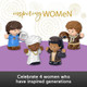 Little People COLLECTOR Inspiring Women special edition figure set featuring 4 trailblazing women from American history