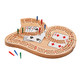 Mainstreet Classics by GLD Products Mainstreet Classics Wooden "29" Cribbage Board Game Set