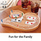 Mainstreet Classics by GLD Products Mainstreet Classics Wooden "29" Cribbage Board Game Set
