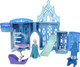 Mattel Disney Frozen Toys Elsa Ice Palace Storytime Stackers Castle Doll House Playset Small Doll & 8 Accessories Inspired by the Movie