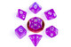 Metallic Dice Games Stardust Purple 10mm Mini Poly Dice Set