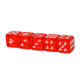 Military Shop USMC Dice - Set of 5 19mm Marine Corps Dice - Marine Corps s