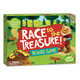 Peaceable Kingdom Race to the Treasure Cooperative Path Building Game for 2 to 4 Kids Ages 5+