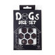Q Workshop Dogs Dice Set Luna by Q-Workshop