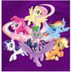 Renegade Game Studios Renegade Games Studios: My Little Pony: Roleplaying Game - Dice Bag - RPG Accessory