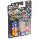 Renegade Game Studios Renegade Game Studios Power Rangers: Heroes of The Grid Ranger Dice Set 14 Translucent Dice Ages 14+