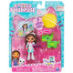 Spin Master Gabby's Dollhouse Knight Gabby Toy Figure Set with Surprise Toy and Mini Dragon Pal Kids Toys for Girls & Boys Ages 3 and Up
