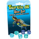 Steve Jackson Games Turtle d6 Dice Set 6 Pcs 16mm Six-Sided Translucent Dice Tabletop Roleplaying Games RPG from Steve Jackson Games