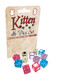 Steve Jackson Games Kitten d6 Dice Set 12 Pcs 16mm Six-Sided Pearlized Dice Tabletop Roleplaying Games RPG from Steve Jackson Games