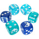 Steve Jackson Games Killer Whale d6 Dice Set