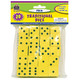 Teacher Created Resources TCR20603 Foam Traditional Dice 20/Pack