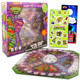 Teenage Mutant Ninja Turtles Teenage Mutant Ninja Turtles Pop Up Board Game - Bundle with TMNT Board Game for Kids with Pop Up Dice Plus Stickers More Teenage Mutant Ninja Turtles Games for Birthday Party