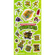 Teenage Mutant Ninja Turtles Teenage Mutant Ninja Turtles Pop Up Board Game - Bundle with TMNT Board Game for Kids with Pop Up Dice Plus Stickers More Teenage Mutant Ninja Turtles Games for Birthday Party