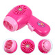 Toyvian Small Doll Hair Dryer: Pretend Play Play Toy for Girls 3-7 Hair Dryer Montessori Kitchen Playset Educational Toys for Beauty Doll House Accessories Pink or Rose Red