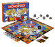 USAOPOLY MONOPOLY Dragon Ball Z Board Game Recruit Legendary Warriors GOKU VEGETA and GOHAN Official Dragon Ball Z Anime Series Merchandise Themed Monopoly Game