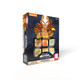 USAOPOLY Avatar The Last Airbender Premium Dice Set Collectible d6 with Custom Tin Case Officially Licensed 6-Sided Dice Orange