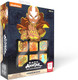 USAOPOLY Avatar The Last Airbender Premium Dice Set Collectible d6 with Custom Tin Case Officially Licensed 6-Sided Dice Orange