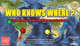 Wild Card Games Who Knows Where - The Location Guessing Educational Family Board Game for kids and adults where You guess famous geography locations on a map of The world.