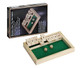 WIn SPORTS Wooden Shut The Box Game - Dice Game 2 PlayerBoard GameClassics Tabletop VersionPopular Pub GameMathTravel for Kids #9