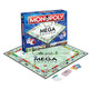 Winning Moves World Football Stars Monopoly Board Game Play with Cristiano Ronaldo Lionel Messi Harry Kane and Salah for Ages 8 Plus Blue